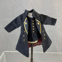 [ND48] Doll -Kashu's Long Coat with Attached Shirt