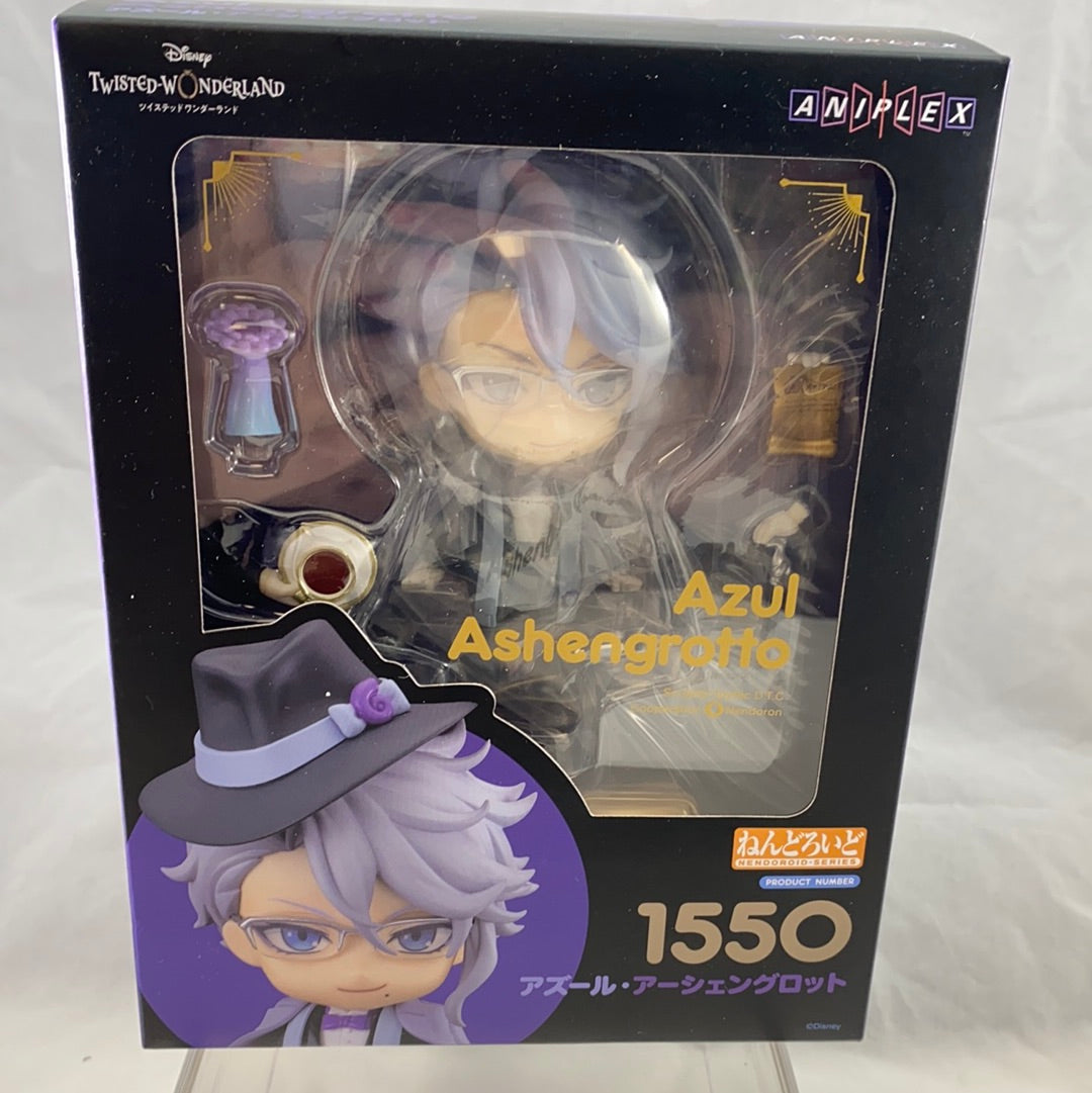 Azul Ashengrotto Disney: Twisted-Wonderland Nendoroid No.1550 ANIPLEX+ –  SelectAnime