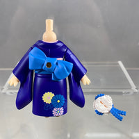 Nendoroid More: Dress Up Coming of Age Furisode Kimono Woman's Indigo Blue Ver.