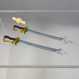 Cu-poche #9 -Sayaka's Swords With Stand Supports