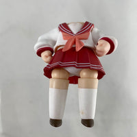 28c -Kagami Hiiragi's School Uniform Chara-Ani Vers. Standing Hands on Hips (Option 2)