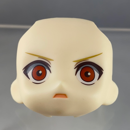 1185-3 -Curarpikt's Scarlet Eyes Face for When Using Emperor Time Ability