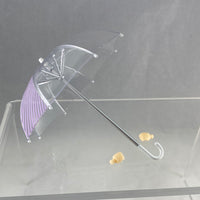 [ND49] Doll -Opened Umbrella with Hands of EXCLUSIVE Rain Poncho Sets