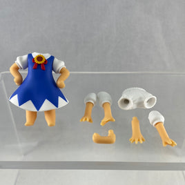 167b -Suntanned Cirno's Body