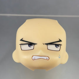 1428-3 -Tenya's Gritted Teeth with Sweatdrop