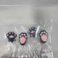 [ND31] Doll: Animal Hand Parts Sets Paws (Black, Brown, White)