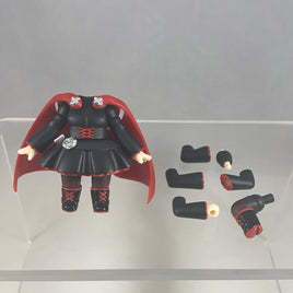 1463 -Ruby Rose's Dress with Cloak (Option 1)