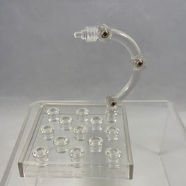 207 -Snow Miku Fluffy Coat Vers. Clear 13-Hole Stand