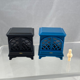 Gashapon -Mini LED Fireplace Stove Style B