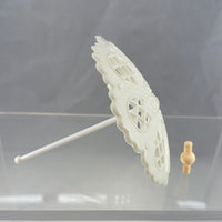 Dollhouse Miniature -Parasol (Lace Umbrella)