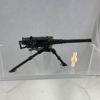 139 -Army-San's turret mounted heavy machine gun with Ammo