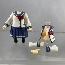 1318 -Sumireko's School Uniform with Opened Top