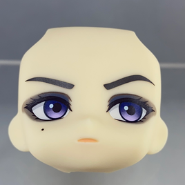 1351-2 -Yennefer's Sideglancing Face