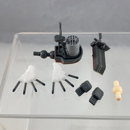867 -Abukama Kai-II's Turret Ship Parts