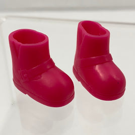 Cu-poche Extra 05B- Animal Parka Set (Black Cat) Pink Boots