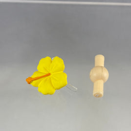 Nendoroid More Swimsuit: Yellow Hibiscus Flower