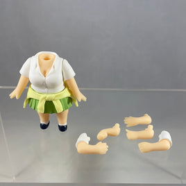 1495 -Ichika Nakano's Body with Sweater Around the Waist