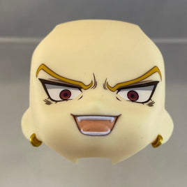 1110-3U -Dio's Crazed Face (Uncorrected- without mole marks)