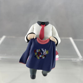 241 -Miu's Outfit (Option 5) Holding Shirt