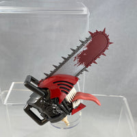 1560 -Denji's Chainsaw Man Head with Blood Effect and Chainsaw Parts