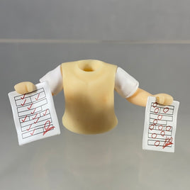 1523 -Yotsuba Nakano's Displaying her Test Answer Sheets (Score 0 & Score 100)