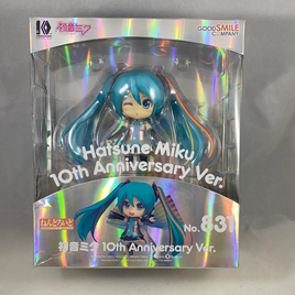 831 -Hatsune Miku: 10th Anniversary Ver. Complete in Box