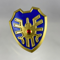 1285 -The Luminary's Erdwin's Shield with Luminary Mark on Hand