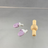 Nendoroid/Figma Bonus Item Scarf -Lavender Nendoroid Mittens