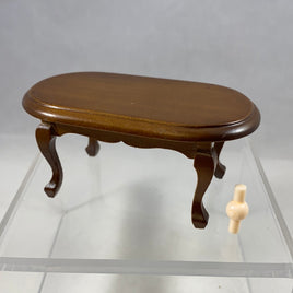 Dollhouse Miniature -Real Wood Dining Table
