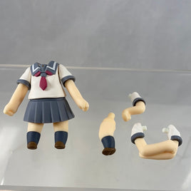 206 -Ayase's School Uniform with Crossed Arms