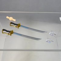 Cu-poche #9 -Sayaka's Swords With Stand Supports
