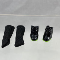 [ND42] Doll: Outfit Set Nurse BLACK VER Shoes and Socks