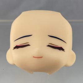 1537-3 -Kikyo's Closed Eye Faceplate