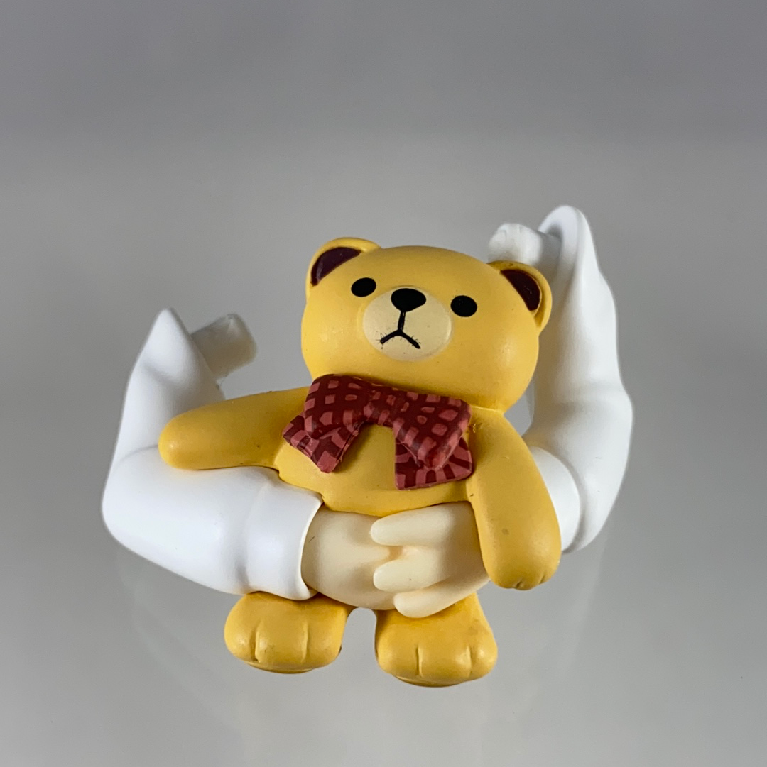 1205 -Misaki's Teddy Bear with Hugging Arms| Chibi Chop Shop