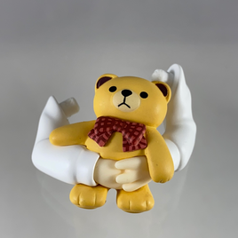 1205 -Misaki's Teddy Bear with Hugging Arms