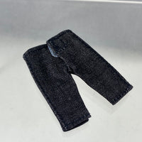 ND62 -Black Jeans of Souvenir Jacket-Black