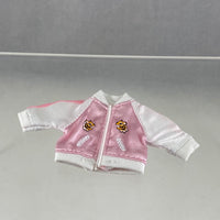 ND64 -Souvenir Jacket- Pink Satin Jacket
