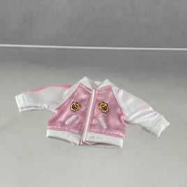 ND64 -Souvenir Jacket- Pink Satin Jacket