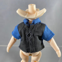 [ND17] Doll: Richard's Shirt with Attached Vest