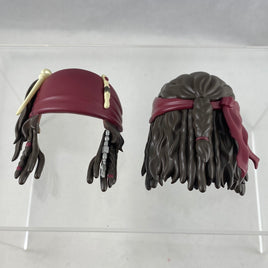 1557 -Jack Sparrow's Hair with Bandana