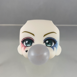 672-3 -Harley Quinn Suicide Squad Vers. Fierce Bubblegum Blowing Face