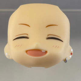 1890-2 -Sasaki's Closed Eye Smile