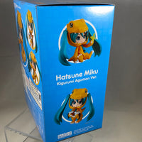 1439 -Hatsune Miku: Kigurumi Agumon Ver. (Digimon Collab) Complete in Box