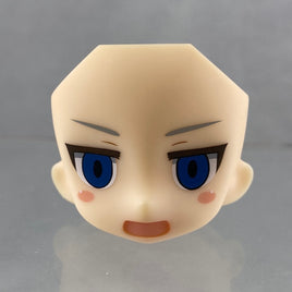 Cu-poche #53-B -Architect's Shouting Face