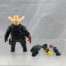 565 -Venom Snake's Body with Myoelectric Arm Prosthetic Arms (Bionic, Stun, & Blast Arm)