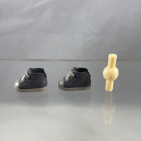 Nendoroid Doll Shoes Set #2: Dark Gray Tennis Shoes (Sneakers)