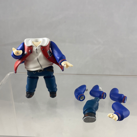 1207 -Ichiro's Body with Letterman Style Jacket