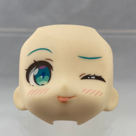 898-2 -Racing Miku 2018's Winking, Tongue-Out Face