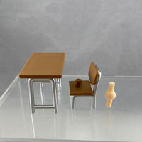 1817 -Monika's School Desk, Chair, & Lower Half