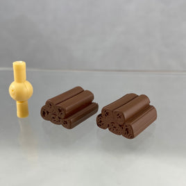 Playset #10: Chinese Study B 2 Stacks of Bamboo slips